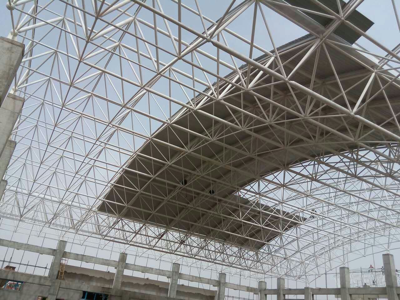霍州一汽网架